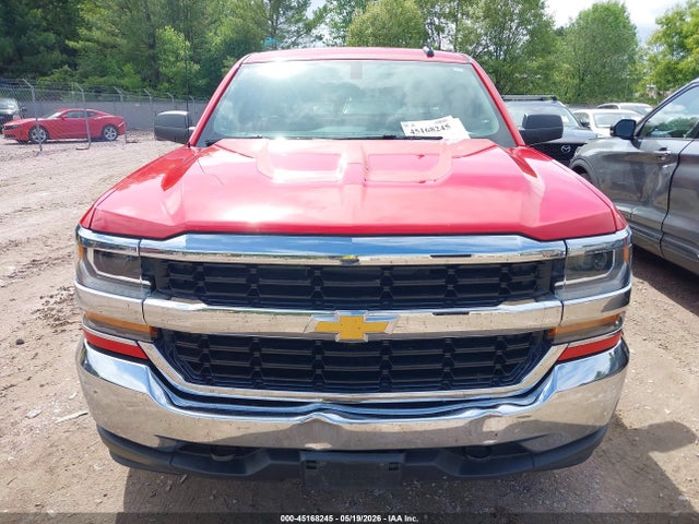 Продажа на аукционе авто 2018 Chevrolet Silverado 1500 Ls, vin: 1GCNKNEH9JZ125071, номер лота: 45168245