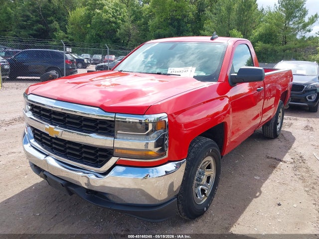 Продажа на аукционе авто 2018 Chevrolet Silverado 1500 Ls, vin: 1GCNKNEH9JZ125071, номер лота: 45168245