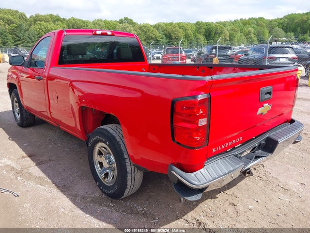 Продажа на аукционе авто 2018 Chevrolet Silverado 1500 Ls, vin: 1GCNKNEH9JZ125071, номер лота: 45168245