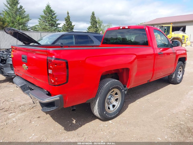 Продажа на аукционе авто 2018 Chevrolet Silverado 1500 Ls, vin: 1GCNKNEH9JZ125071, номер лота: 45168245