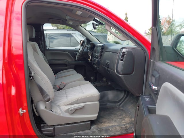 Продажа на аукционе авто 2018 Chevrolet Silverado 1500 Ls, vin: 1GCNKNEH9JZ125071, номер лота: 45168245