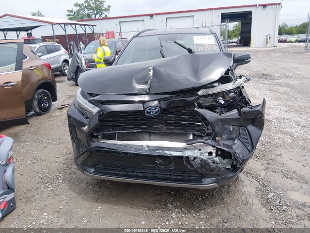 2T3T6RFV1NW035362 Toyota Rav4 Hybrid Se