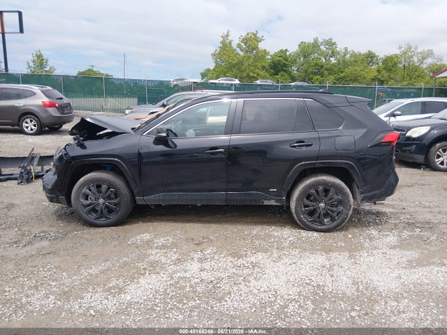 2T3T6RFV1NW035362 Toyota Rav4 Hybrid Se