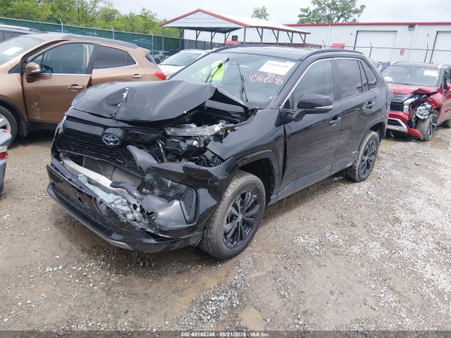2T3T6RFV1NW035362 Toyota Rav4 Hybrid Se