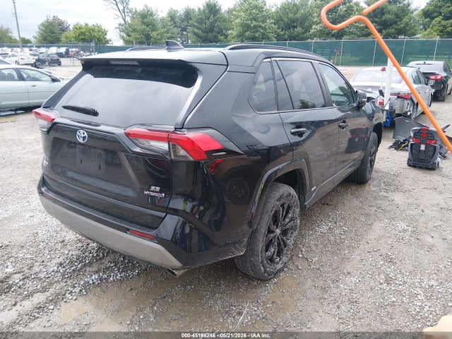2T3T6RFV1NW035362 Toyota Rav4 Hybrid Se