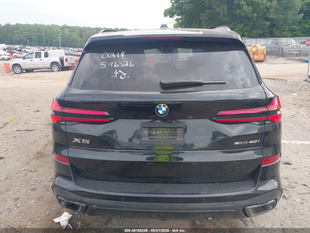 Aukcja sprzedaży 2026 Bmw X5 Sdrive40i, vin: 5UX13EU06T9110214, numer aukcji: 45168249