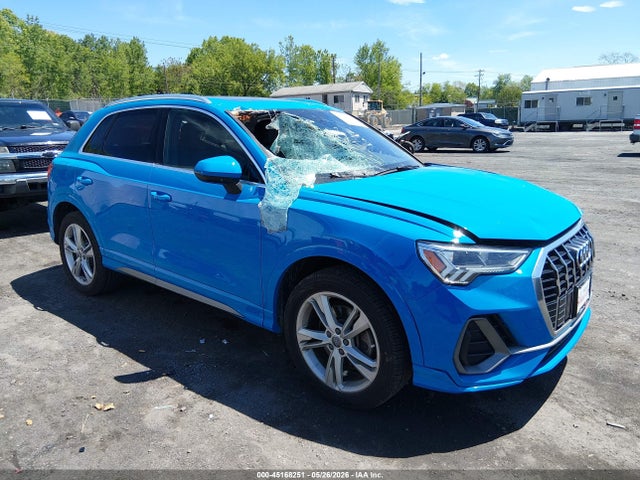 Auction sale of the 2020 Audi Q3 Premium Plus 45 Tfsi S Line Quattro Tiptronic, vin: WA1EECF39L1104053, lot number: 45168251