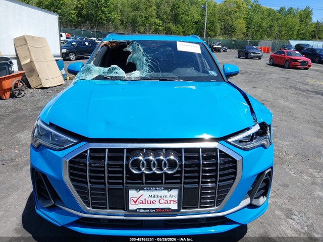 45168251 :رقم المزاد ، WA1EECF39L1104053 vin ، 2020 Audi Q3 Premium Plus 45 Tfsi S Line Quattro Tiptronic مزاد بيع