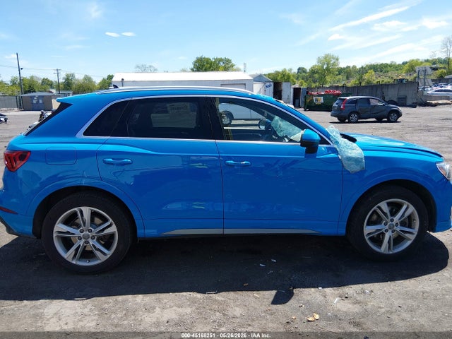 45168251 :رقم المزاد ، WA1EECF39L1104053 vin ، 2020 Audi Q3 Premium Plus 45 Tfsi S Line Quattro Tiptronic مزاد بيع