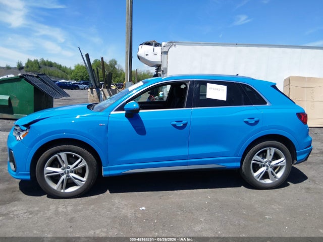 45168251 :رقم المزاد ، WA1EECF39L1104053 vin ، 2020 Audi Q3 Premium Plus 45 Tfsi S Line Quattro Tiptronic مزاد بيع
