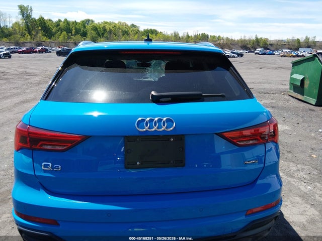 45168251 :رقم المزاد ، WA1EECF39L1104053 vin ، 2020 Audi Q3 Premium Plus 45 Tfsi S Line Quattro Tiptronic مزاد بيع