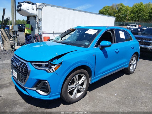 45168251 :رقم المزاد ، WA1EECF39L1104053 vin ، 2020 Audi Q3 Premium Plus 45 Tfsi S Line Quattro Tiptronic مزاد بيع