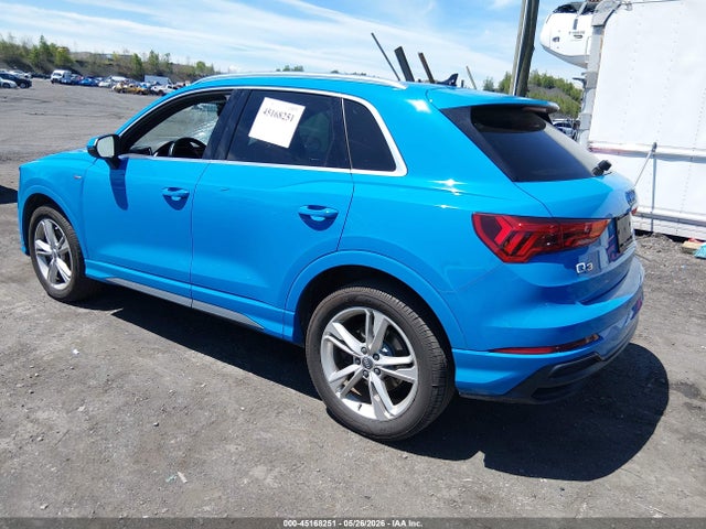 45168251 :رقم المزاد ، WA1EECF39L1104053 vin ، 2020 Audi Q3 Premium Plus 45 Tfsi S Line Quattro Tiptronic مزاد بيع