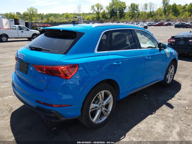45168251 :رقم المزاد ، WA1EECF39L1104053 vin ، 2020 Audi Q3 Premium Plus 45 Tfsi S Line Quattro Tiptronic مزاد بيع