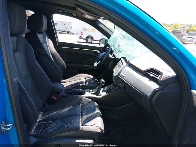 45168251 :رقم المزاد ، WA1EECF39L1104053 vin ، 2020 Audi Q3 Premium Plus 45 Tfsi S Line Quattro Tiptronic مزاد بيع