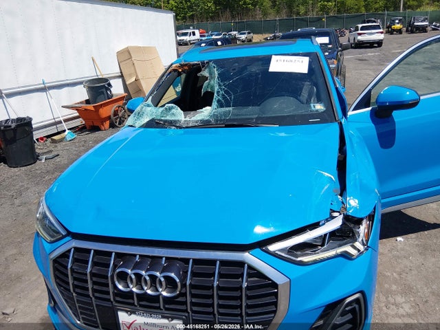 45168251 :رقم المزاد ، WA1EECF39L1104053 vin ، 2020 Audi Q3 Premium Plus 45 Tfsi S Line Quattro Tiptronic مزاد بيع