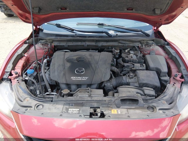 2017 Mazda Mazda6 Touring მანქანა იყიდება აუქციონზე, vin: JM1GL1V5XH1111659, აუქციონის ნომერი: 45168253