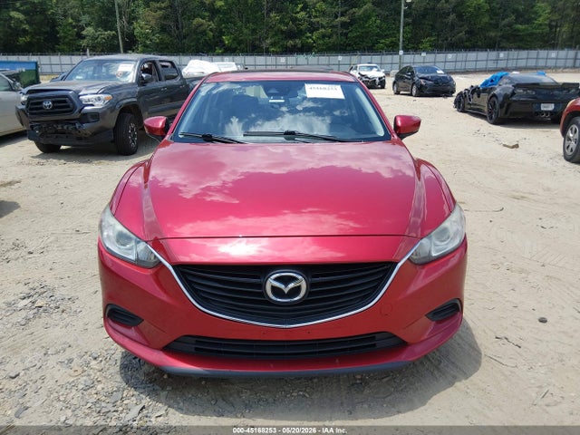 2017 Mazda Mazda6 Touring მანქანა იყიდება აუქციონზე, vin: JM1GL1V5XH1111659, აუქციონის ნომერი: 45168253