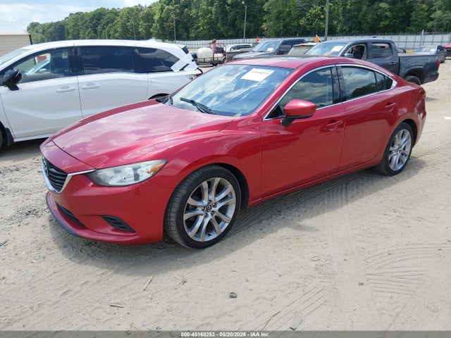 2017 Mazda Mazda6 Touring მანქანა იყიდება აუქციონზე, vin: JM1GL1V5XH1111659, აუქციონის ნომერი: 45168253