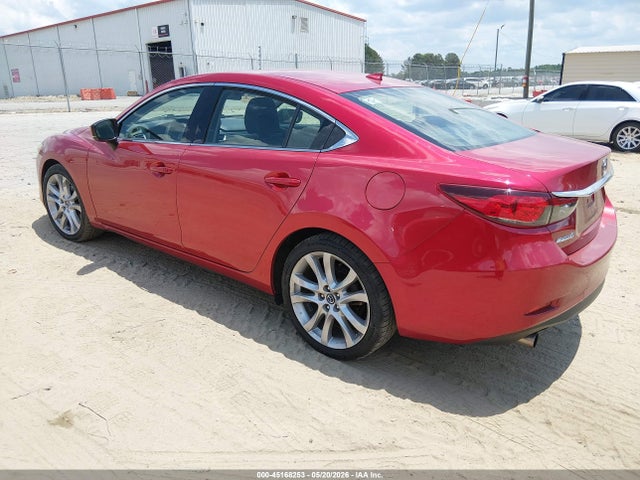 2017 Mazda Mazda6 Touring მანქანა იყიდება აუქციონზე, vin: JM1GL1V5XH1111659, აუქციონის ნომერი: 45168253