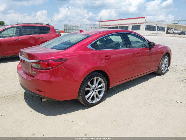 2017 Mazda Mazda6 Touring მანქანა იყიდება აუქციონზე, vin: JM1GL1V5XH1111659, აუქციონის ნომერი: 45168253