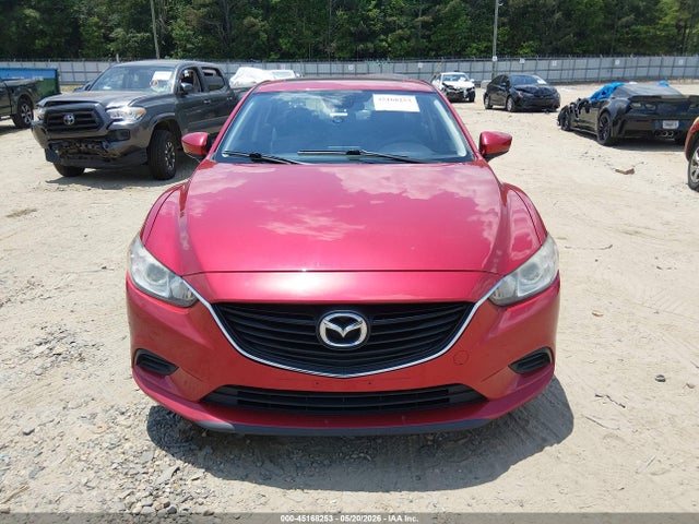 2017 Mazda Mazda6 Touring მანქანა იყიდება აუქციონზე, vin: JM1GL1V5XH1111659, აუქციონის ნომერი: 45168253