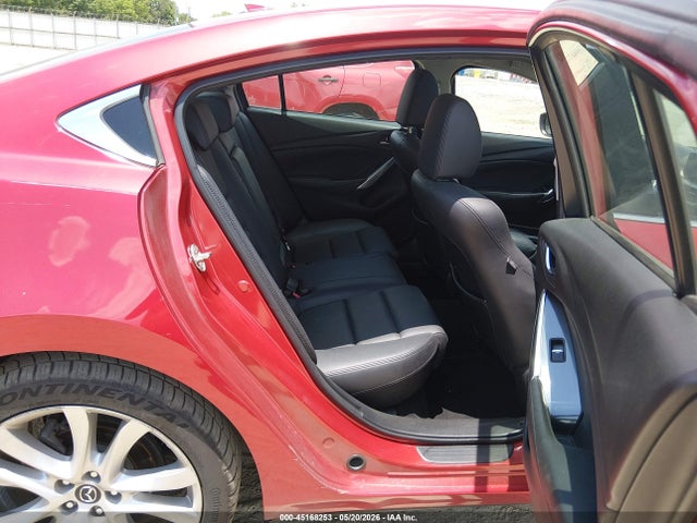 2017 Mazda Mazda6 Touring მანქანა იყიდება აუქციონზე, vin: JM1GL1V5XH1111659, აუქციონის ნომერი: 45168253