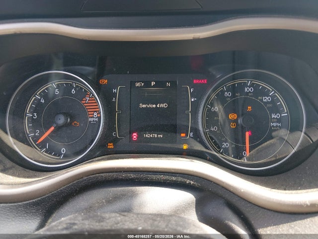 Aukcja sprzedaży 2016 Jeep Cherokee Latitude, vin: 1C4PJMCS0GW283006, numer aukcji: 45168257