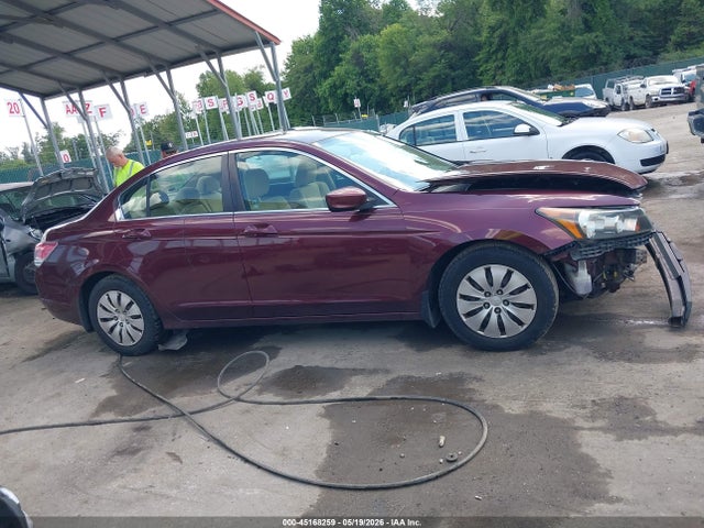 2012 Honda Accord 2.4 Lx მანქანა იყიდება აუქციონზე, vin: 1HGCP2F30CA179632, აუქციონის ნომერი: 45168259