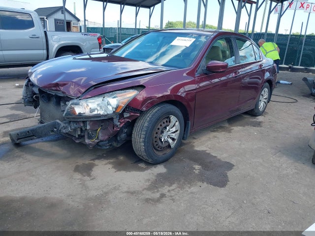 2012 Honda Accord 2.4 Lx მანქანა იყიდება აუქციონზე, vin: 1HGCP2F30CA179632, აუქციონის ნომერი: 45168259