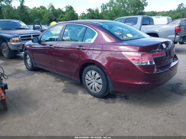 2012 Honda Accord 2.4 Lx მანქანა იყიდება აუქციონზე, vin: 1HGCP2F30CA179632, აუქციონის ნომერი: 45168259