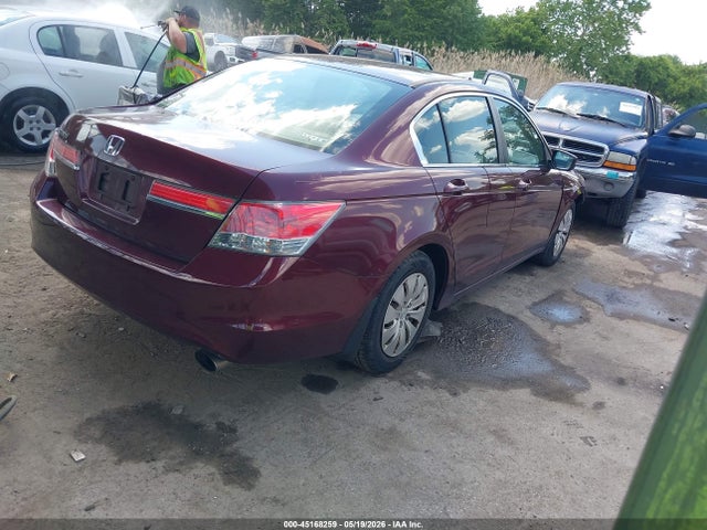 2012 Honda Accord 2.4 Lx მანქანა იყიდება აუქციონზე, vin: 1HGCP2F30CA179632, აუქციონის ნომერი: 45168259