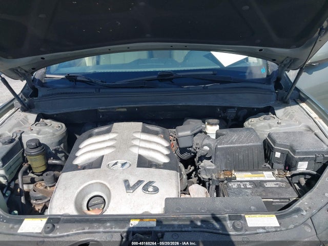 2007 Hyundai Santa Fe Limited/se მანქანა იყიდება აუქციონზე, vin: 5NMSH13E87H023552, აუქციონის ნომერი: 45168264