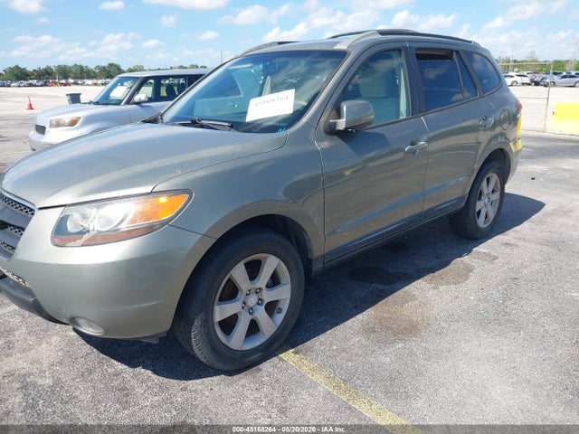 2007 Hyundai Santa Fe Limited/se მანქანა იყიდება აუქციონზე, vin: 5NMSH13E87H023552, აუქციონის ნომერი: 45168264