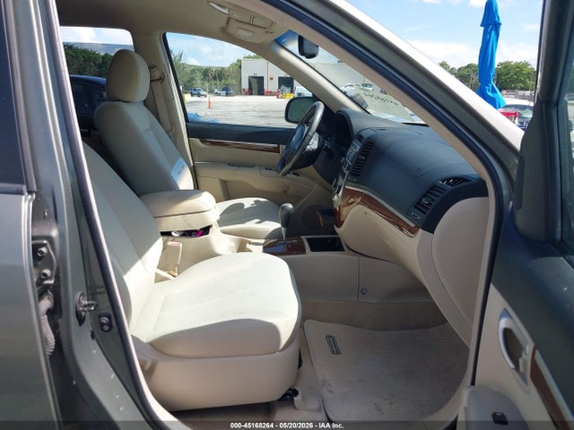 2007 Hyundai Santa Fe Limited/se მანქანა იყიდება აუქციონზე, vin: 5NMSH13E87H023552, აუქციონის ნომერი: 45168264