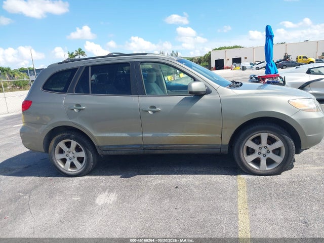 2007 Hyundai Santa Fe Limited/se მანქანა იყიდება აუქციონზე, vin: 5NMSH13E87H023552, აუქციონის ნომერი: 45168264