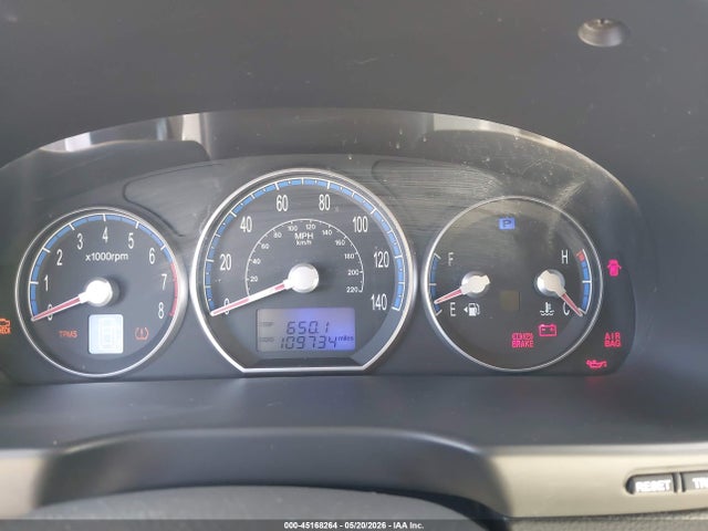 2007 Hyundai Santa Fe Limited/se მანქანა იყიდება აუქციონზე, vin: 5NMSH13E87H023552, აუქციონის ნომერი: 45168264