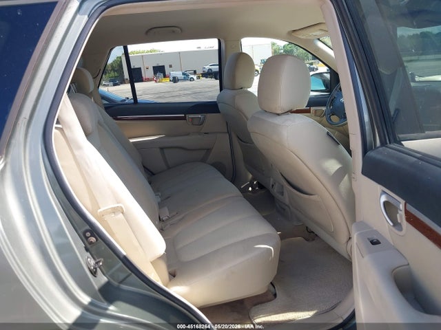 2007 Hyundai Santa Fe Limited/se მანქანა იყიდება აუქციონზე, vin: 5NMSH13E87H023552, აუქციონის ნომერი: 45168264
