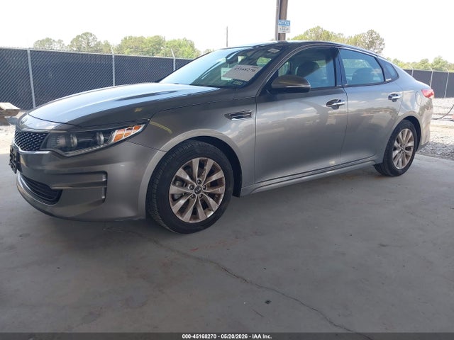 Продажа на аукционе авто 2016 Kia Optima Ex, vin: 5XXGU4L30GG113116, номер лота: 45168270