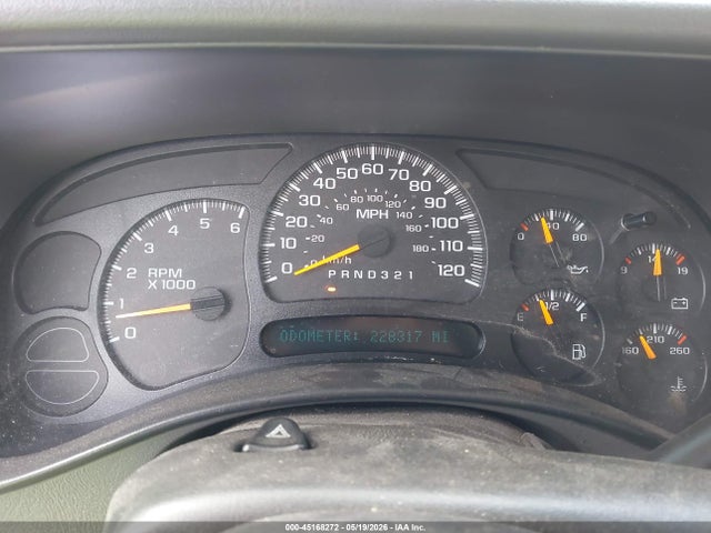 Aukcja sprzedaży 2004 Chevrolet Silverado 1500 Z71, vin: 2GCEK13T141368306, numer aukcji: 45168272