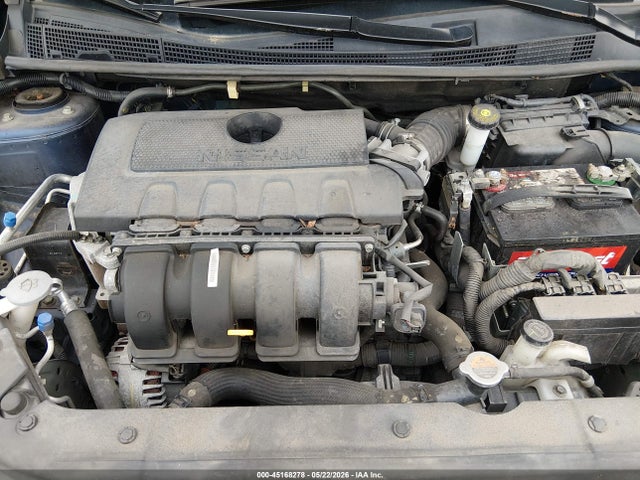 45168278 :رقم المزاد ، 3N1AB7AP9HY282582 vin ، 2017 Nissan Sentra S مزاد بيع
