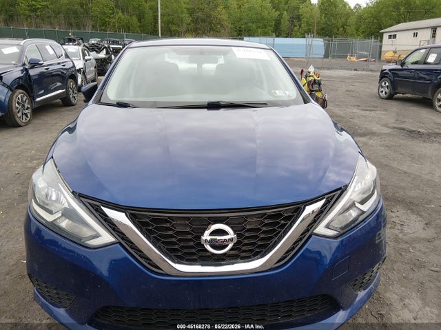 45168278 :رقم المزاد ، 3N1AB7AP9HY282582 vin ، 2017 Nissan Sentra S مزاد بيع