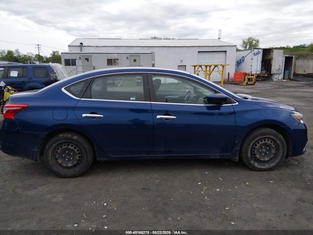 45168278 :رقم المزاد ، 3N1AB7AP9HY282582 vin ، 2017 Nissan Sentra S مزاد بيع