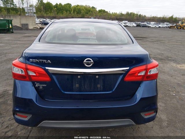 45168278 :رقم المزاد ، 3N1AB7AP9HY282582 vin ، 2017 Nissan Sentra S مزاد بيع