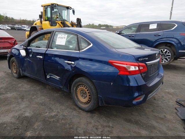 45168278 :رقم المزاد ، 3N1AB7AP9HY282582 vin ، 2017 Nissan Sentra S مزاد بيع