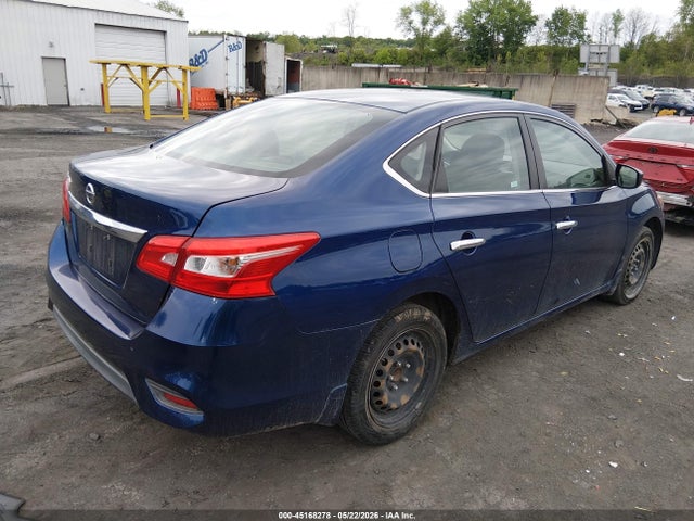 45168278 :رقم المزاد ، 3N1AB7AP9HY282582 vin ، 2017 Nissan Sentra S مزاد بيع