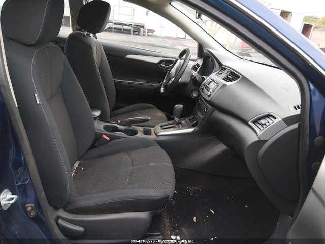 45168278 :رقم المزاد ، 3N1AB7AP9HY282582 vin ، 2017 Nissan Sentra S مزاد بيع