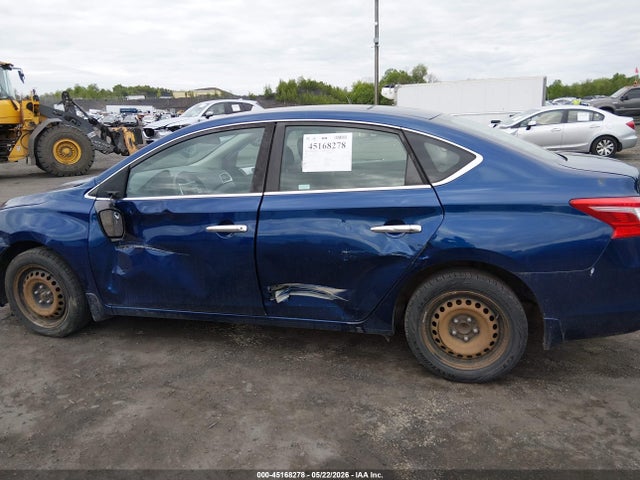 45168278 :رقم المزاد ، 3N1AB7AP9HY282582 vin ، 2017 Nissan Sentra S مزاد بيع