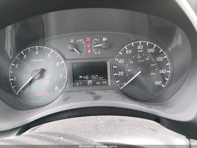 45168278 :رقم المزاد ، 3N1AB7AP9HY282582 vin ، 2017 Nissan Sentra S مزاد بيع