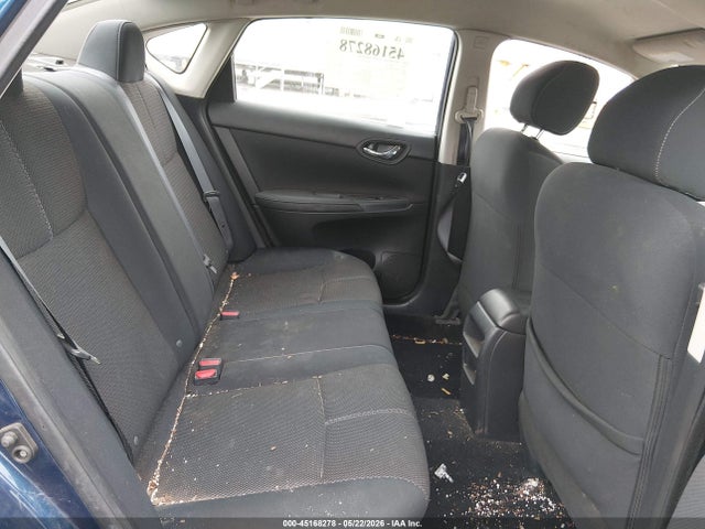 45168278 :رقم المزاد ، 3N1AB7AP9HY282582 vin ، 2017 Nissan Sentra S مزاد بيع